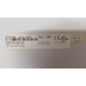 4PP480.1043-K05 B&R USADO
