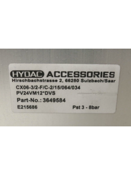 3649584-hydac electronic