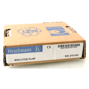 943270-002 HIRSCHMANN