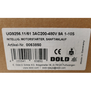 UG9256 E.DOLD & SöHNE
