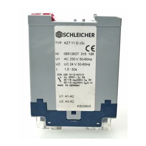 KZT11D SCHLEICHER TECHNOLOGY USADO