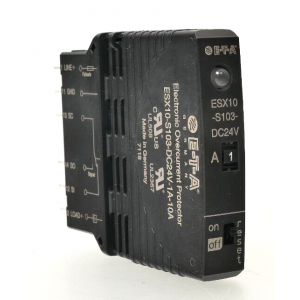 ESX10-S103-DC24V-1A-10A E-T-A