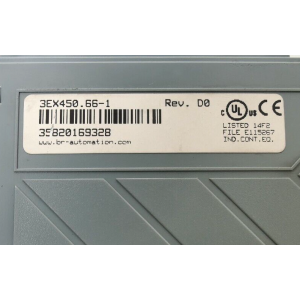 3EX450.66-1 B&R USADO