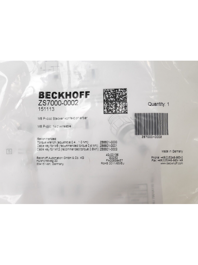 zs7000-0002-beckhoff
