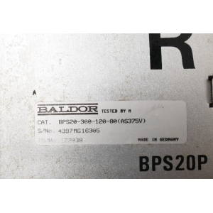 BPS20-300-120-808 BALDOR USADO