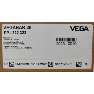Percentage points-222 VEGA