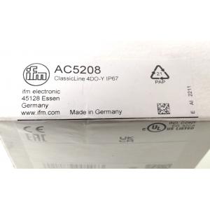 AC5208 IFM ELECTRONIC