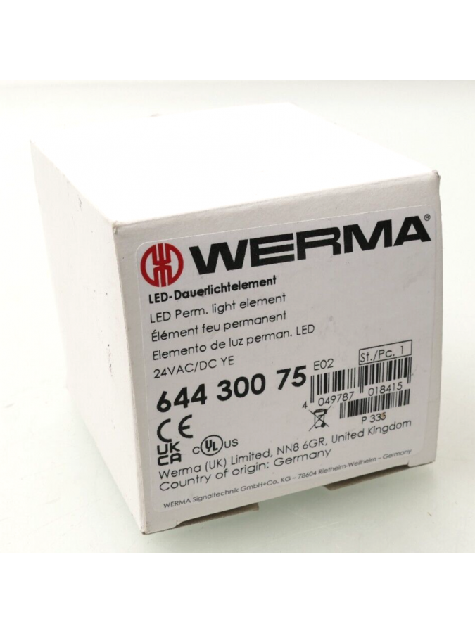 64430075-werma signaltechnik
