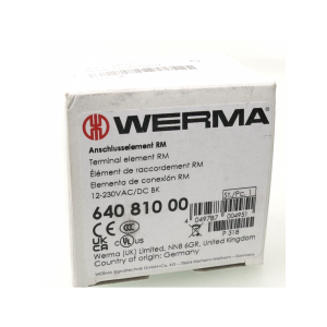 64081000 WERMA SIGNALTECHNIK
