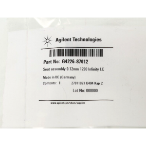G4226-87012 AGILENT TECHNOLOGIES
