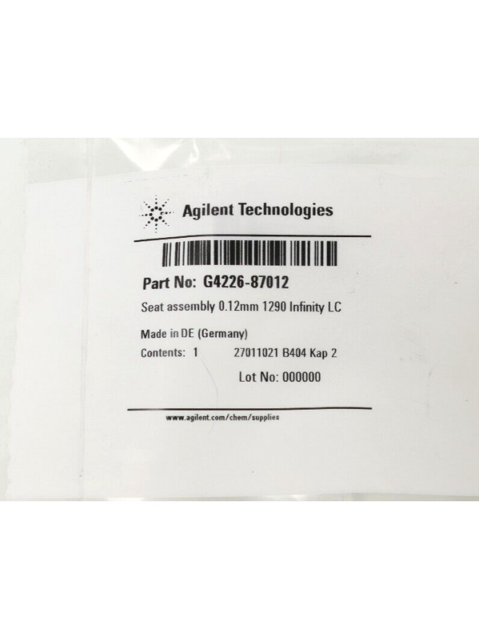 g4226-87012-agilent technologies