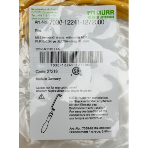 12241 MURR ELEKTRONIK