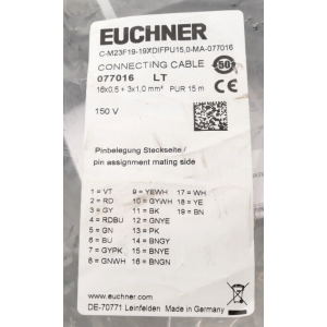 C.-m23f19-19xdifpu15 EUCHNER
