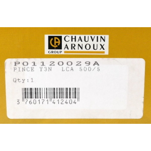P01120029A CHAUVIN ARNOUX