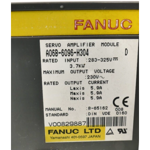 V00829887 FANUC USED