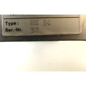 HS90 H&S D'OCCASION