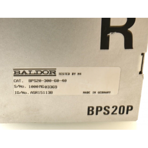 BPS20-300-60-40 BALDOR USADO