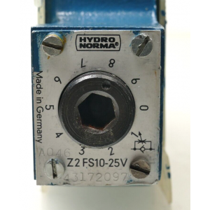 Z2FS10-25V HYDRO NORMA USED
