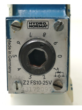 z2fs10-25v-ref-hydro norma