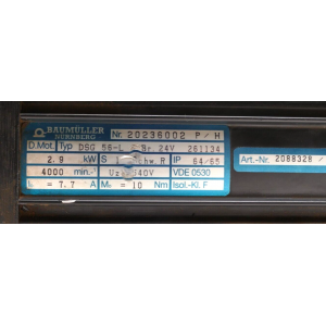 2088328 BAUMüLLER USADO