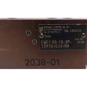 THL HARTMANN+LäMMLE USED