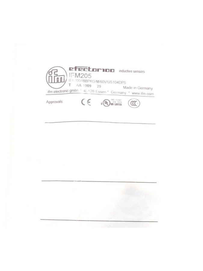 60v/us104dps-ifm electronic