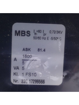 1600/5a-mbs