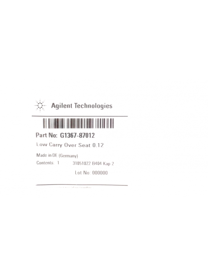 g1367-87012-agilent technologies