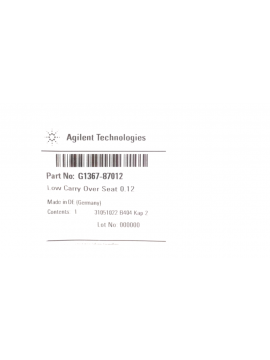 g1367-87012-agilent technologies