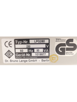 lpg280-ref-dr. bruno lange gmbh