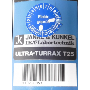 IKA IKA LABORTECHNIK USADO