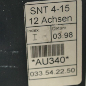 SNT4-15 CLOOS ENGINEERING USADO