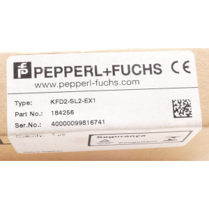 Kfd2-sl2-ex1 PEPPERL+FUCHS