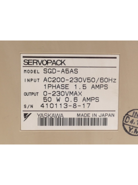 sgd-a5as-ref-yaskawa electric
