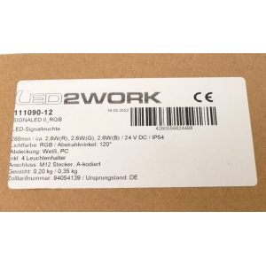 LED2WORK LED2WORK