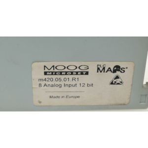 m420.05.01.R1 MOOG USED