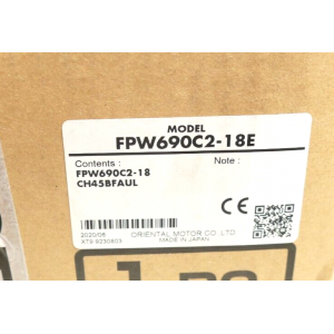 FPW690C2-18E ORIENTALMOTOR