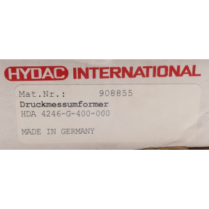 400-000 HYDAC ELECTRONIC
