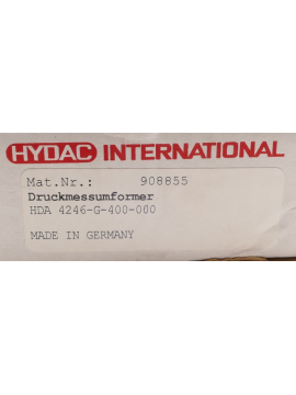400-000-hydac electronic