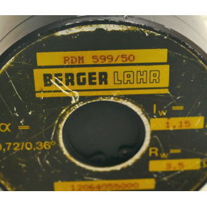 599/50 BERGER LAHR D'OCCASION