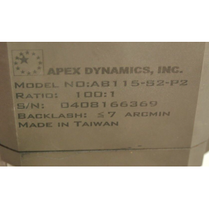 AB115-S2-P2 APEX DYNAMICS USADO