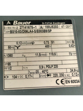 bs10-83-ref-bauer gear motor