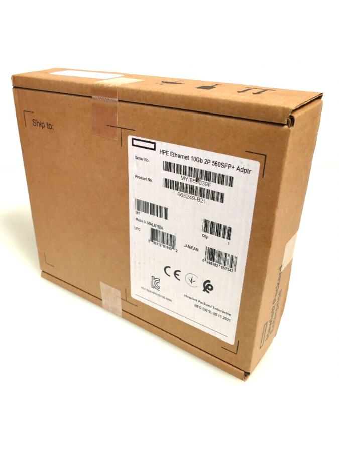 665249-b21-hp hewlett packard / compaq