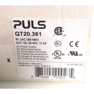 QT20 PULS GMBH