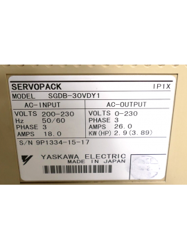sgdb30vdy1-ref-yaskawa electric