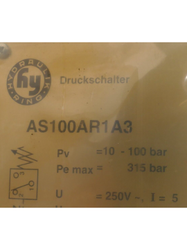 as100ar1a3-hy hydraulik ring
