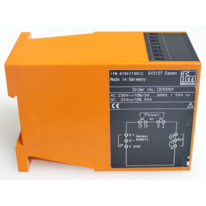 DD0001 IFM ELECTRONIC D'OCCASION