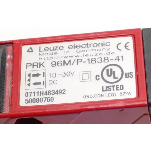 50080760 LEUZE ELECTRONIC USED