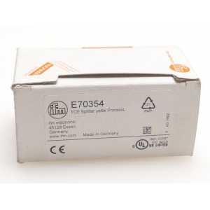 E70354 IFM ELECTRONIC