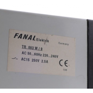 220/240V FANAL D'OCCASION